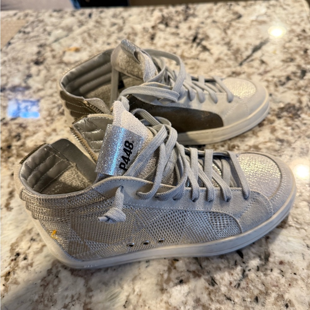 Women’s P448 High-Top Sneakers - just like GGBD